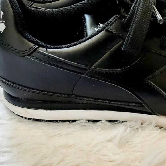 DIADORA KOALA LEATHER RUNNING SHOES SIZE 6.5 Youth or 8.5 Women's - Picture 4 of 6